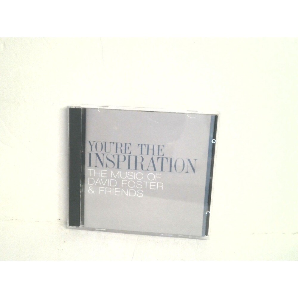 The Music of David Foster & Friends You're The Inspiration CD/DVD 2008 Reprise